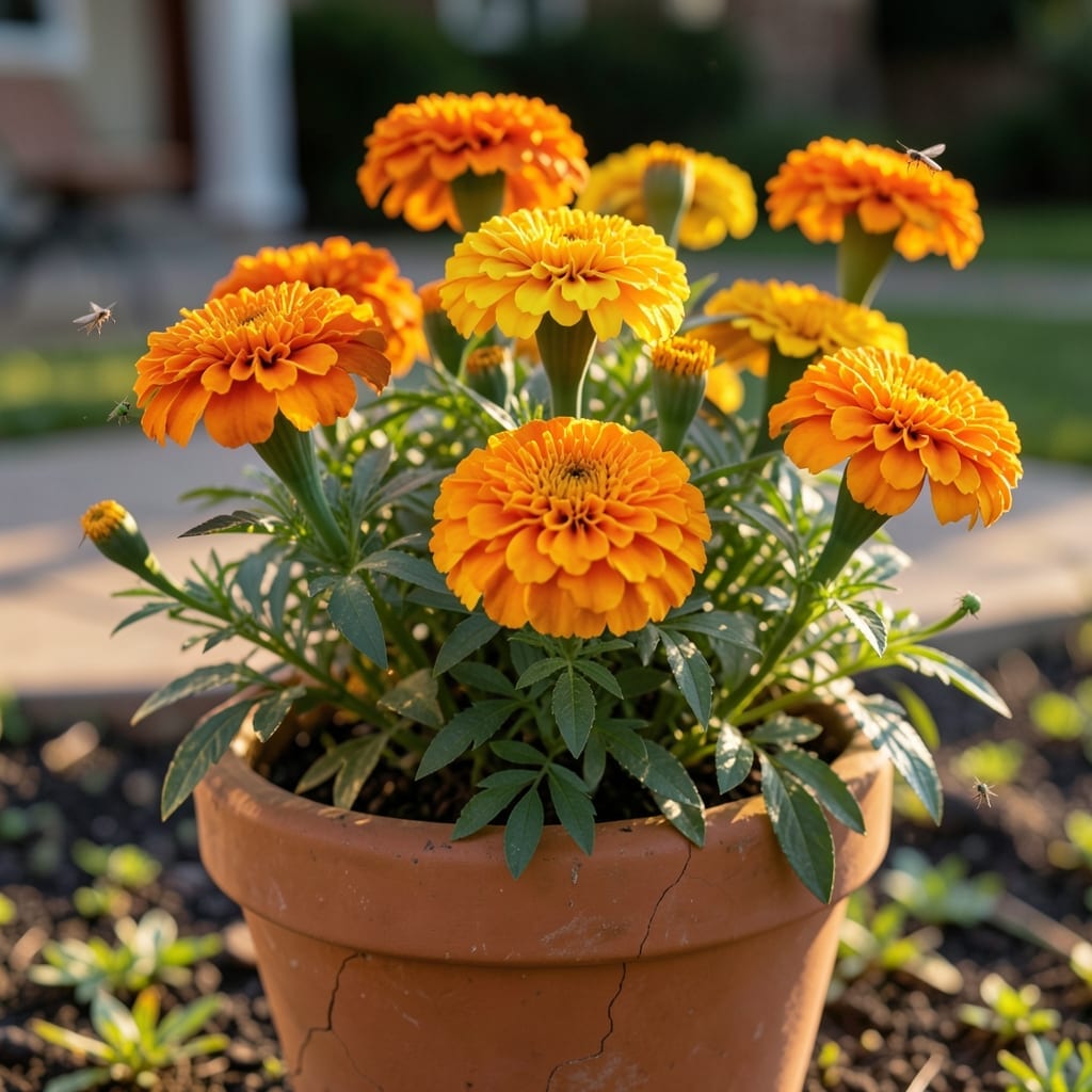 Marigolds for Pest Repellent