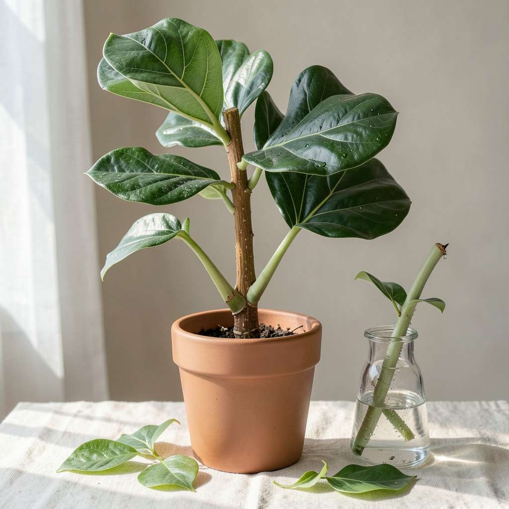 Fiddle Leaf Fig Branching: The Secret to a Fuller, Bushier Houseplant