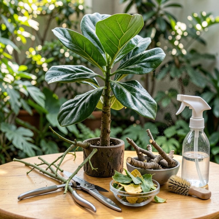 Fiddle Leaf Fig Pruning: The Secret to Fuller Growth and Perfect Shape