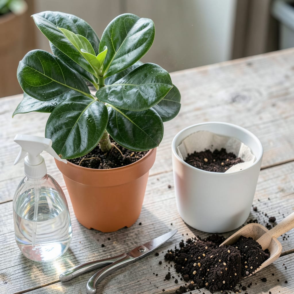 Comprehensive Fiddle Leaf Fig Transplant: Stress Free Move for Thriving Growth visual reference