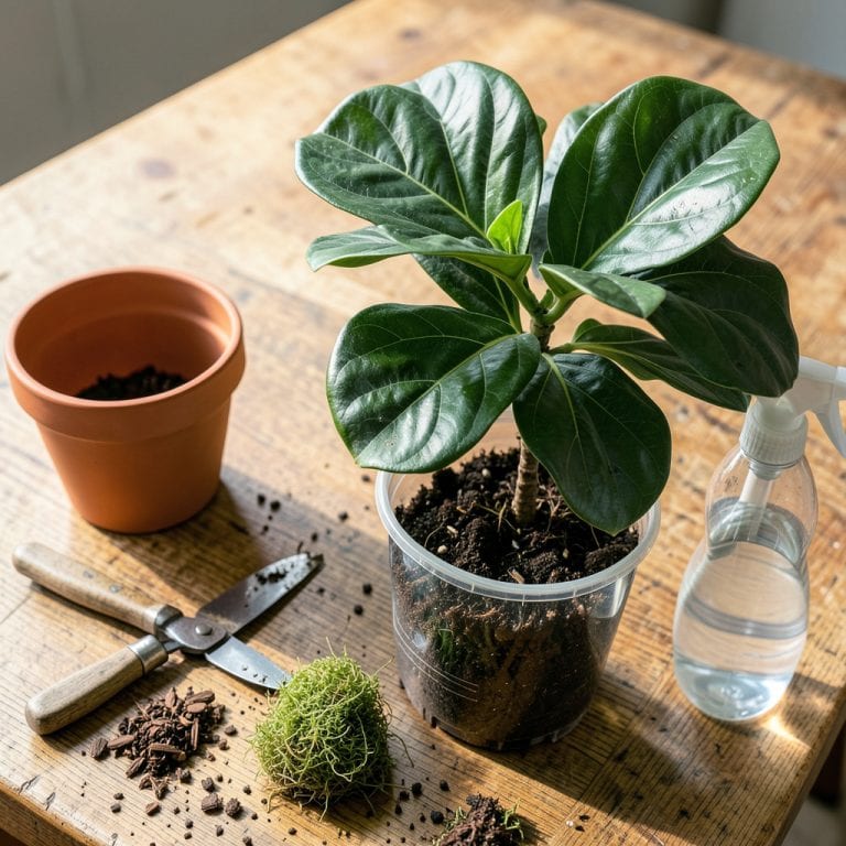 Fiddle Leaf Fig Transplant: Stress-Free Steps for Thriving Growth Fiddle Leaf Fig Transplant: Stress-Free Steps for Thriving Growth