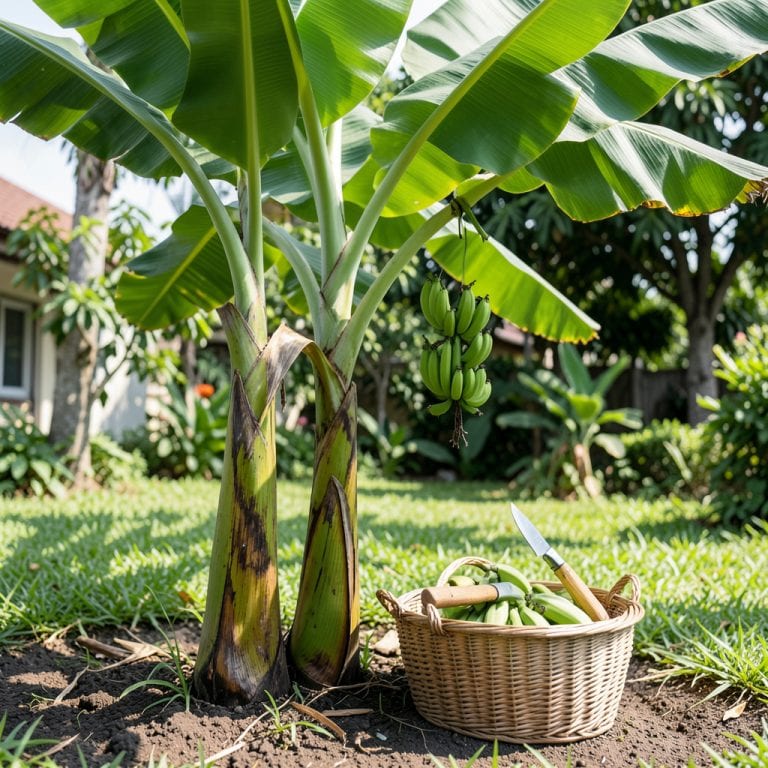 Florida Banana Tree When to Pick: Seasonal Signs for Perfect Harvest Florida Banana Tree When to Pick: Seasonal Signs for Perfect Harvest
