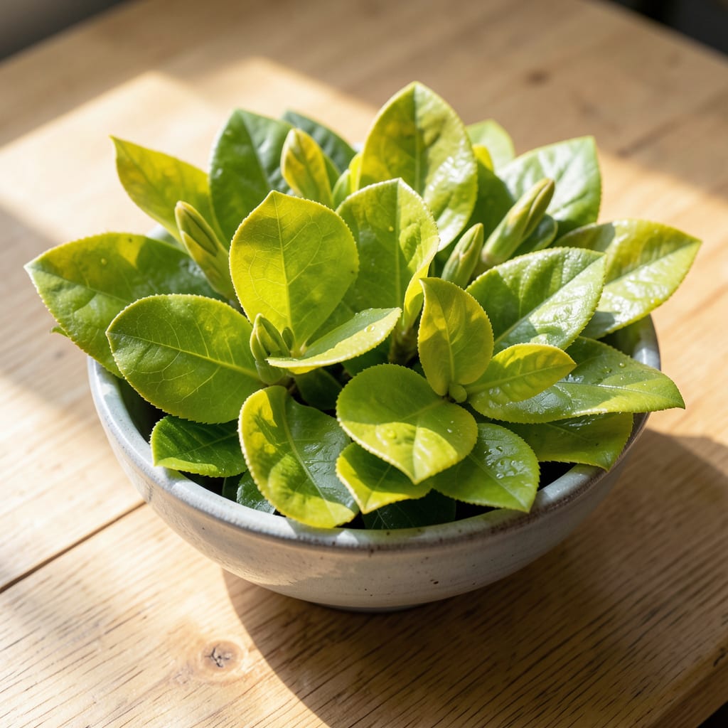 forsythia x intermedia leaves detailed visual guide