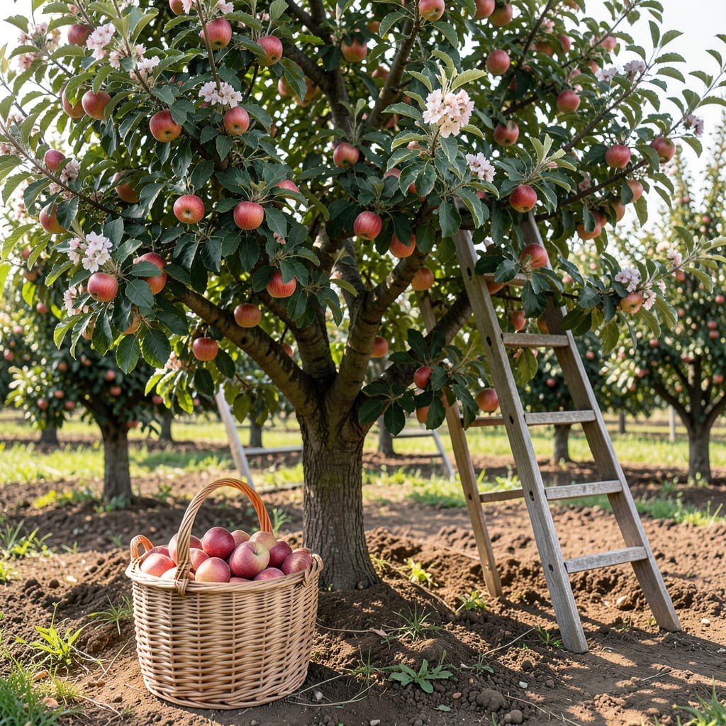 fuji apple harvest time detailed visual guide