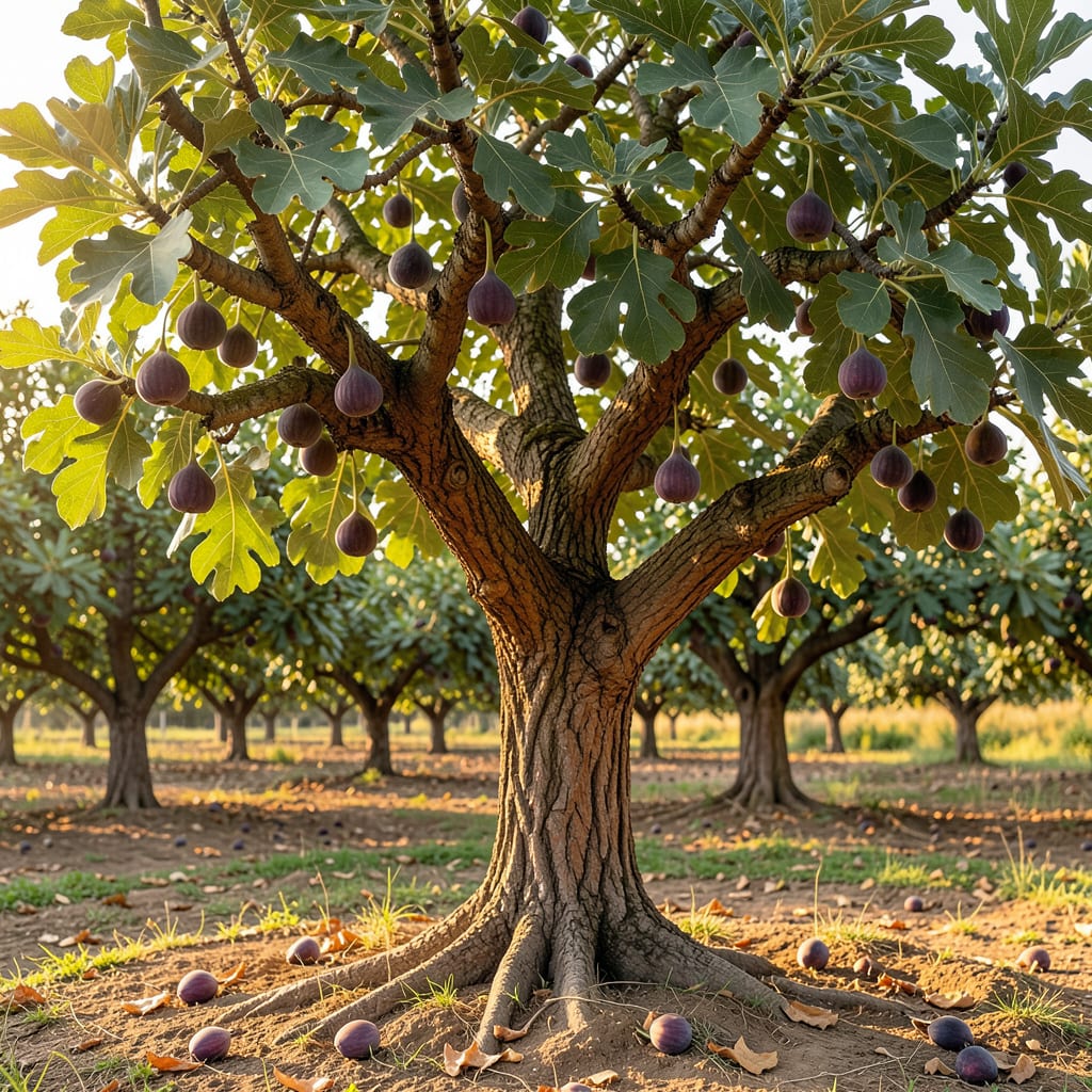 Complete Full Size Brown Turkey Fig Tree: Backyard Orchard Favorite With Abundant Fruit overview image