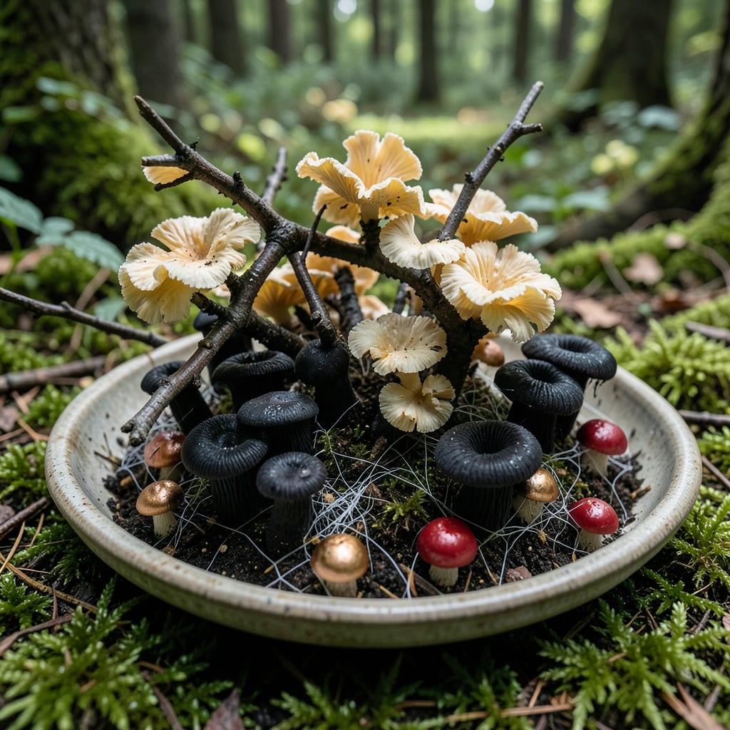 Comprehensive Fungal Growth On Plants: Prevention And Natural Treatment Methods visual reference