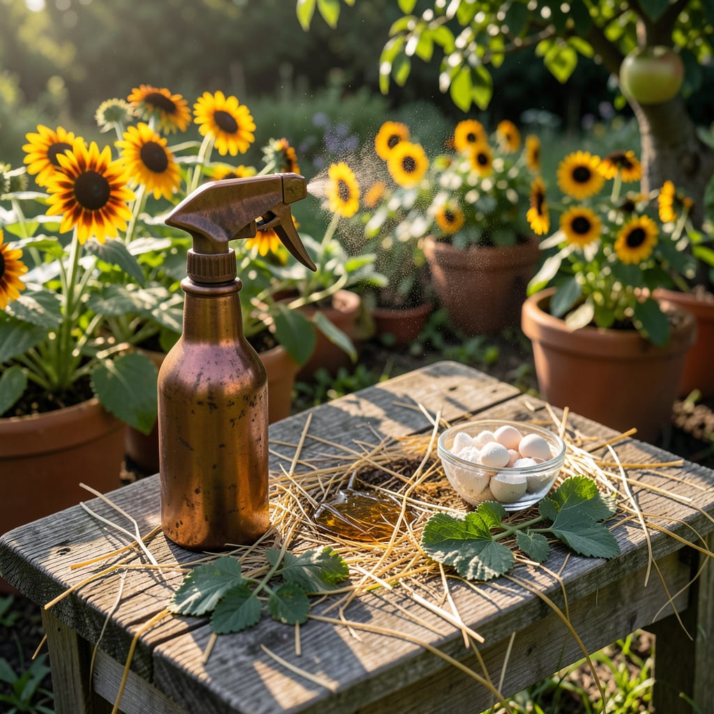 Complete Fungicide for Black Eyed Susans: Organic Fix for Healthy Blooms overview image