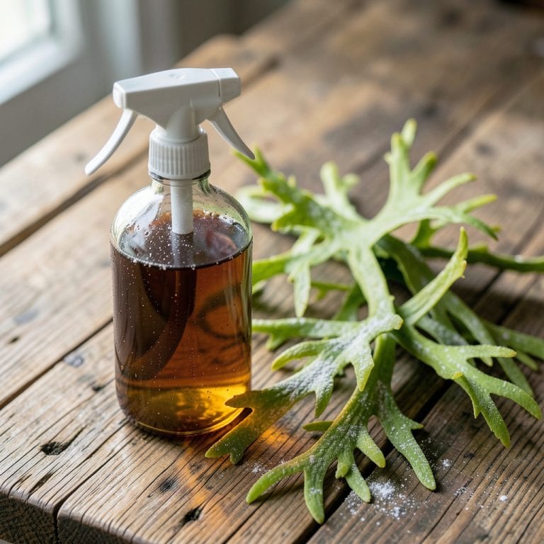 Fungicide for Staghorn Fern: Organic Rescue for Healthy Fronds Fungicide for Staghorn Fern: Organic Rescue for Healthy Fronds