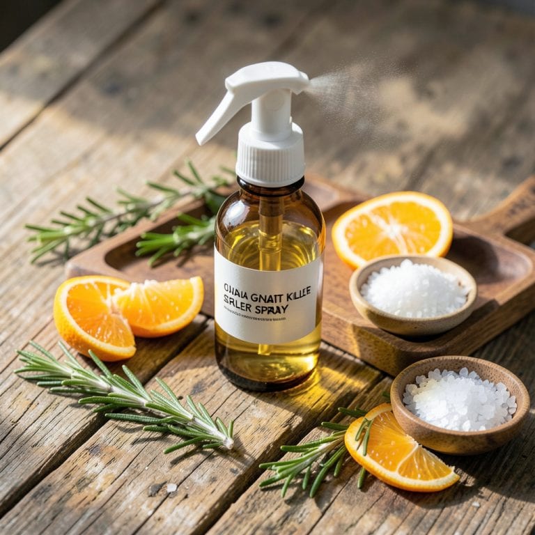 Fungus Gnat Killer Spray: Natural Solution for Houseplant Rescue