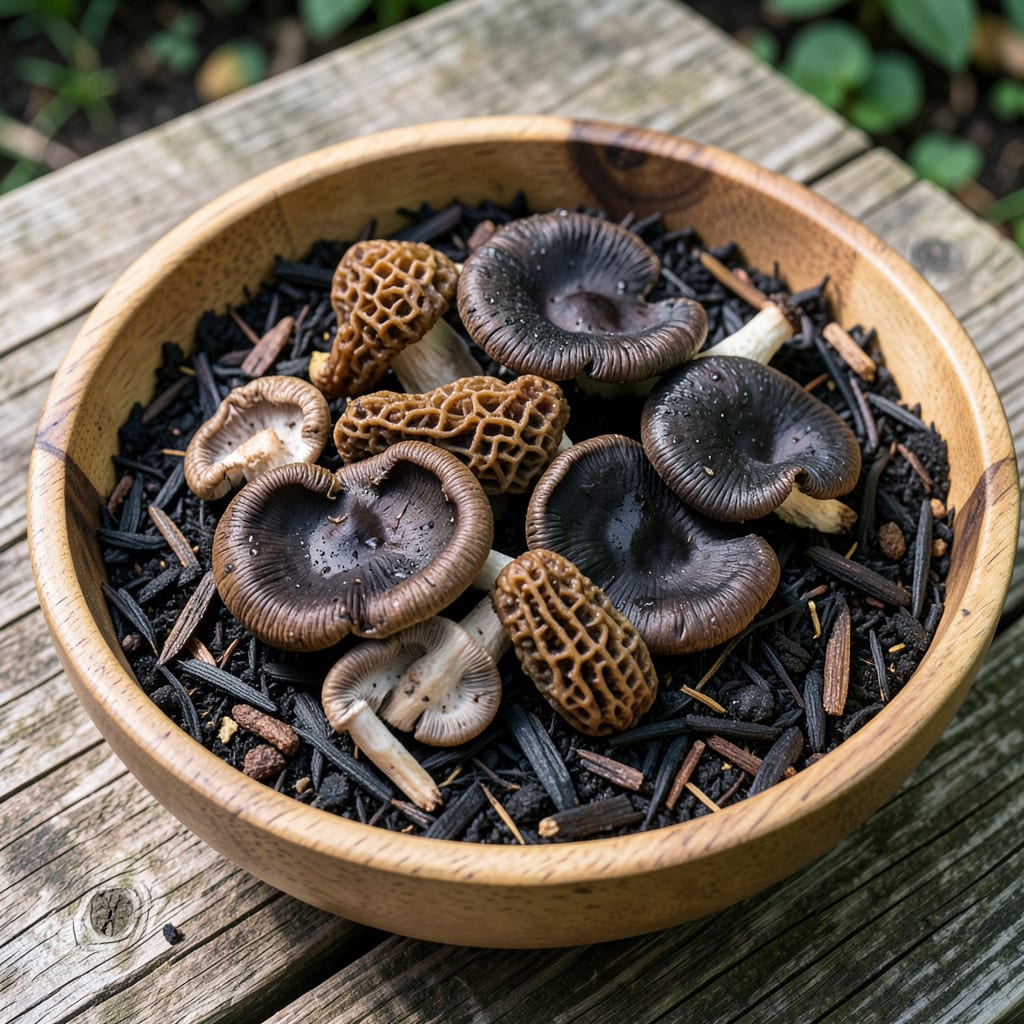 Complete Fungus in Black Mulch: Natural Prevention and Control Strategies overview image