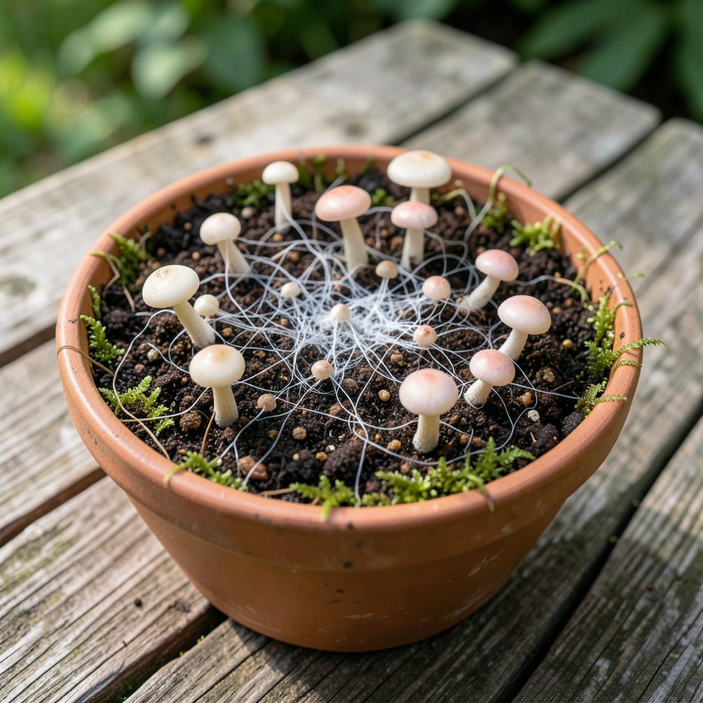 fungus in potting soil detailed visual guide
