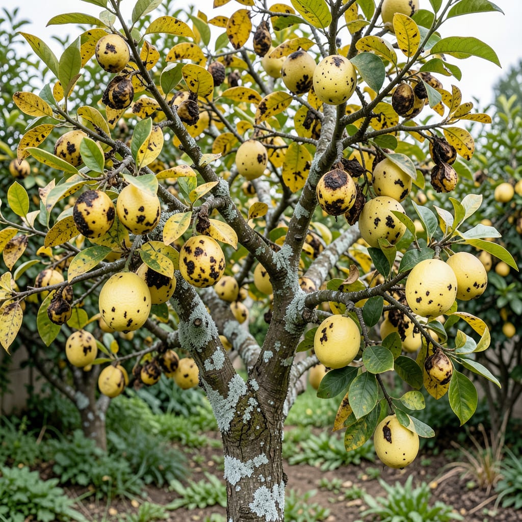 Comprehensive Fungus Lemon Tree Diseases Pictures: Spot and Treat Common Infections visual reference
