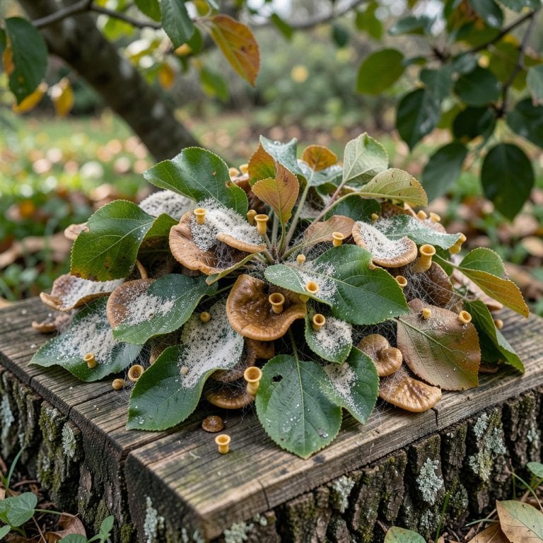 Fungus on Apple Tree Leaves: Visual Guide for Early Detection
