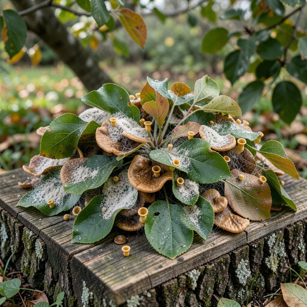 Complete Fungus on Apple Tree Leaves: Visual Guide for Early Detection overview image