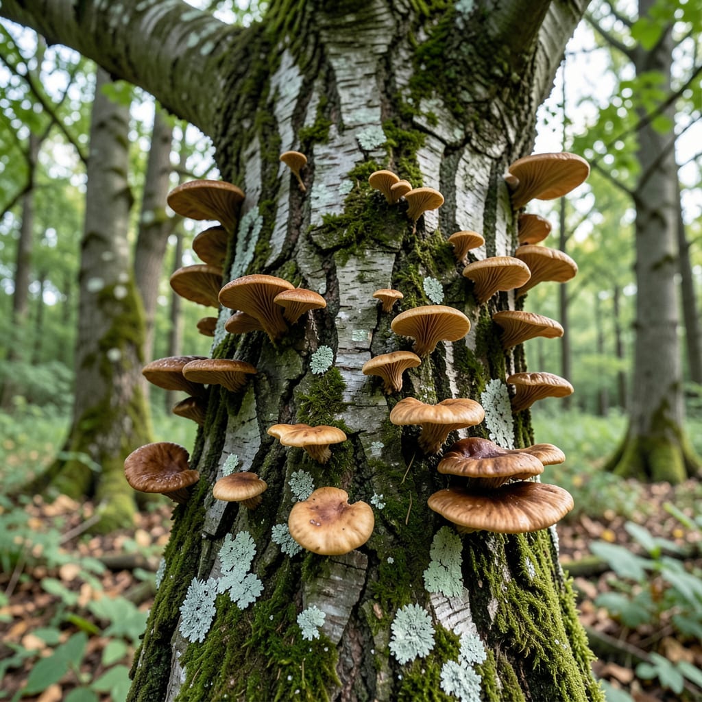 Comprehensive Fungus On Apple Tree Trunk: Identification And Organic Fixes visual reference