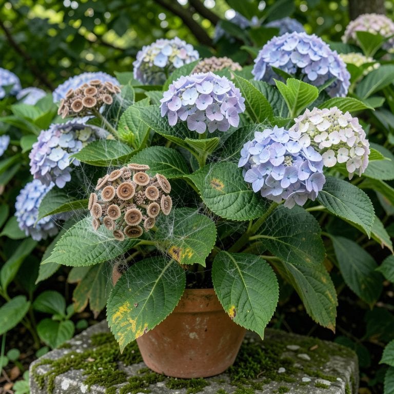 Fungus on Hydrangea Plants: Visual Guide to Organic Treatment