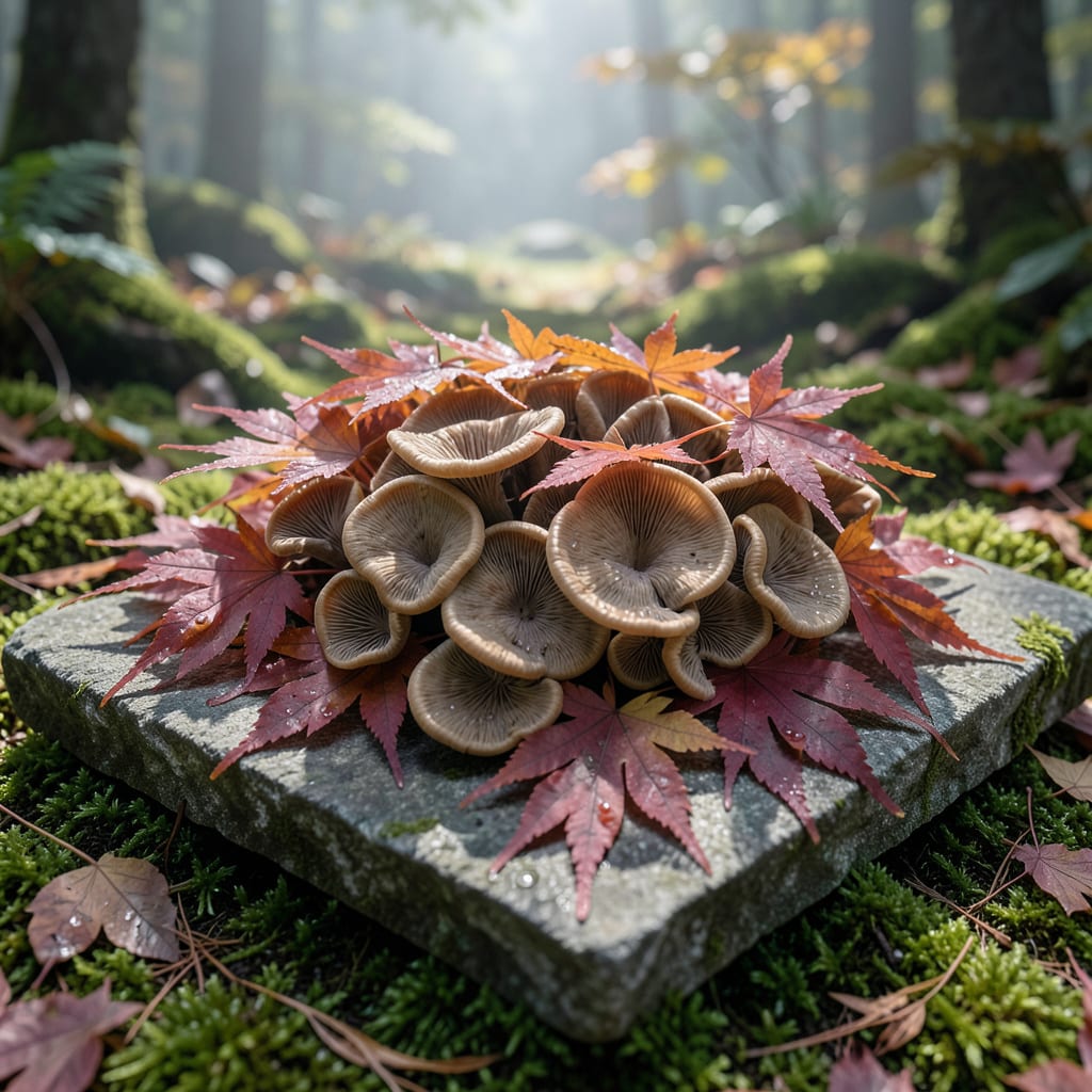 Visual representation of Fungus on Japanese Maple Leaves: Spot and Treat Before It Spreads