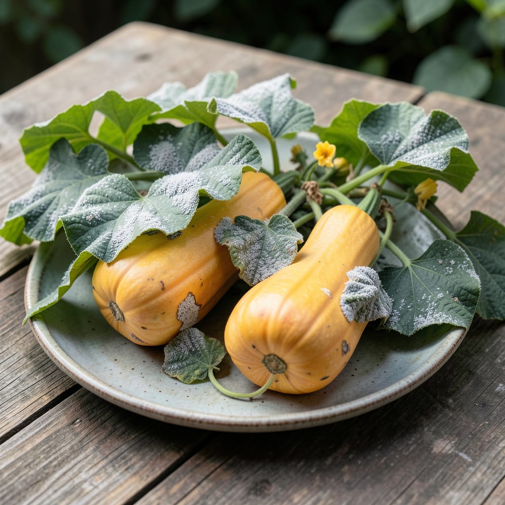 fungus on squash plants detailed visual guide