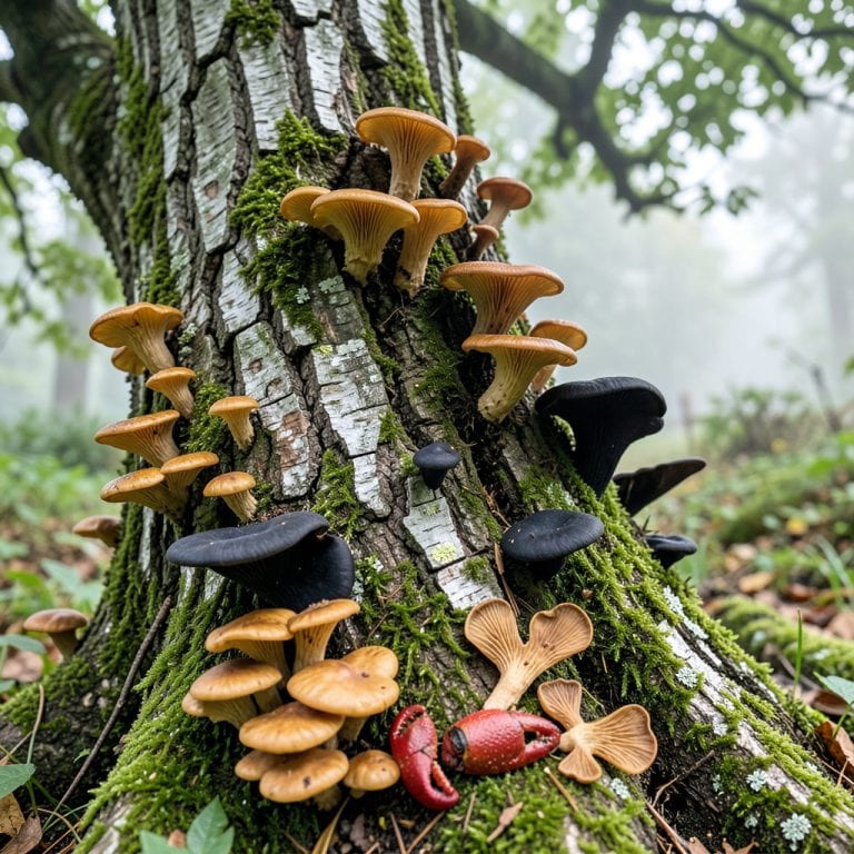 Fungus on Tree Trunk: Visual Guide to Identification and Treatment