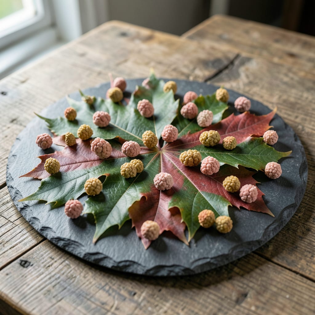 Comprehensive Galls on Maple Leaves: Causes and Organic Treatment Methods visual reference