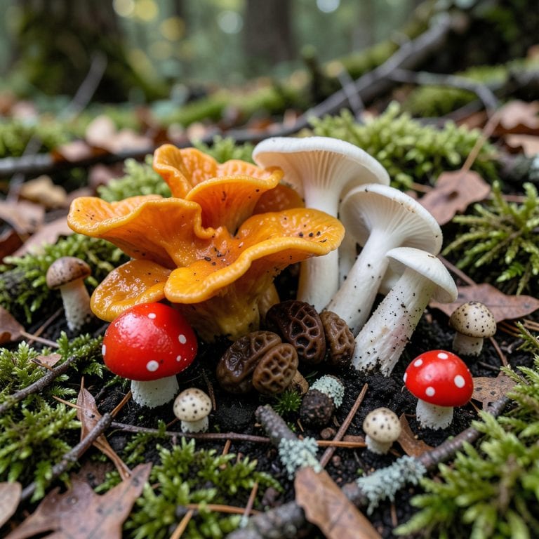 Garden Fungus Identification Pictures: Field-Tested Clues for Accurate Diagnosis Garden Fungus Identification Pictures: Field-Tested Clues for Accurate Diagnosis