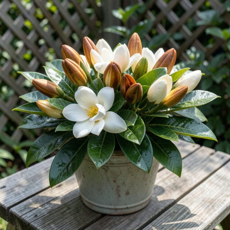 Gardenia Buds Turn Brown: Environmental Stress and Immediate Remedies Gardenia Buds Turn Brown: Environmental Stress and Immediate Remedies