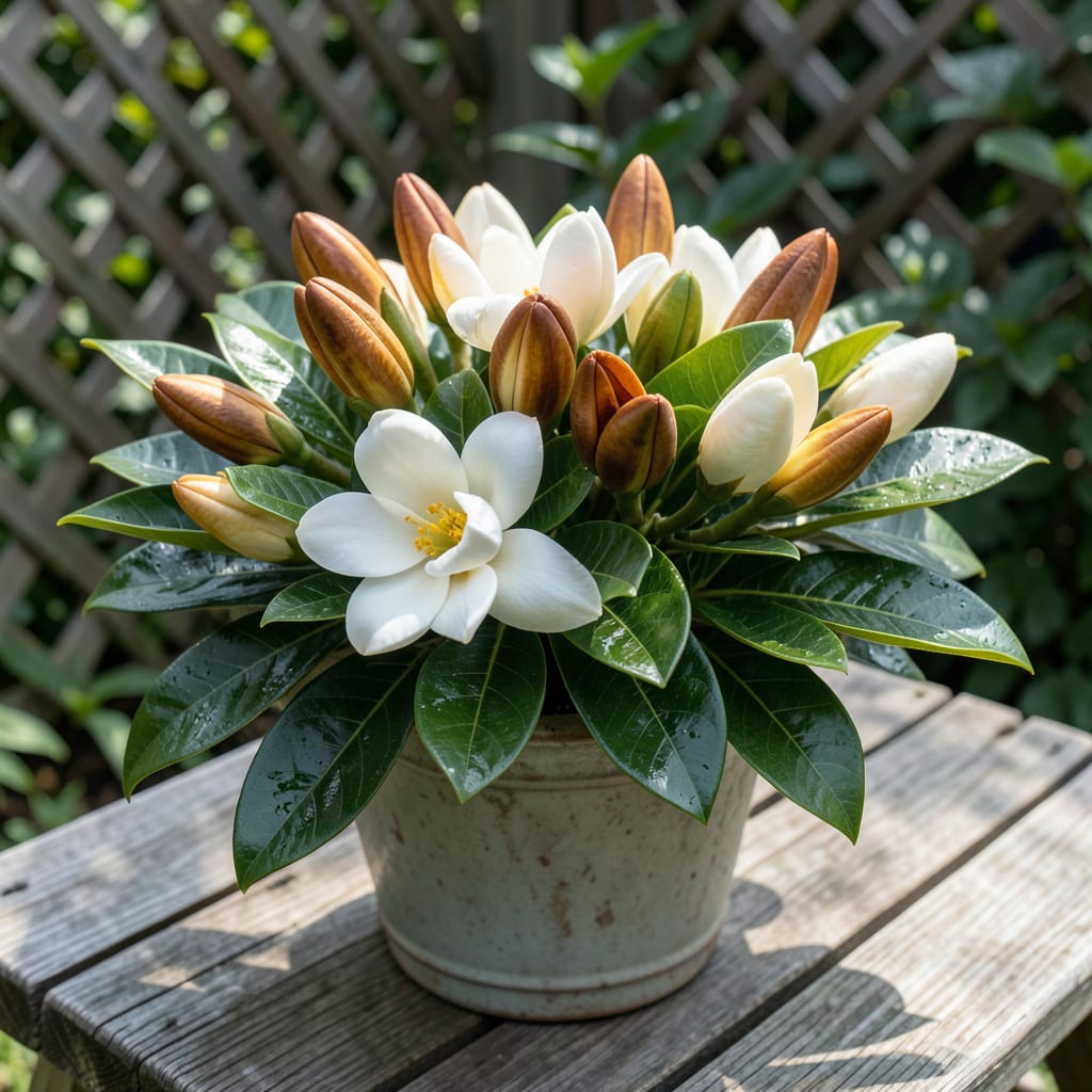 Complete Gardenia Buds Turn Brown: Environmental Stress and Immediate Remedies overview image