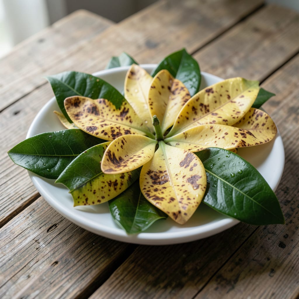 Complete Gardenia Leaves Turning Yellow With Brown Spots: Nutrient Deficiency and Fungal Fixes overview image