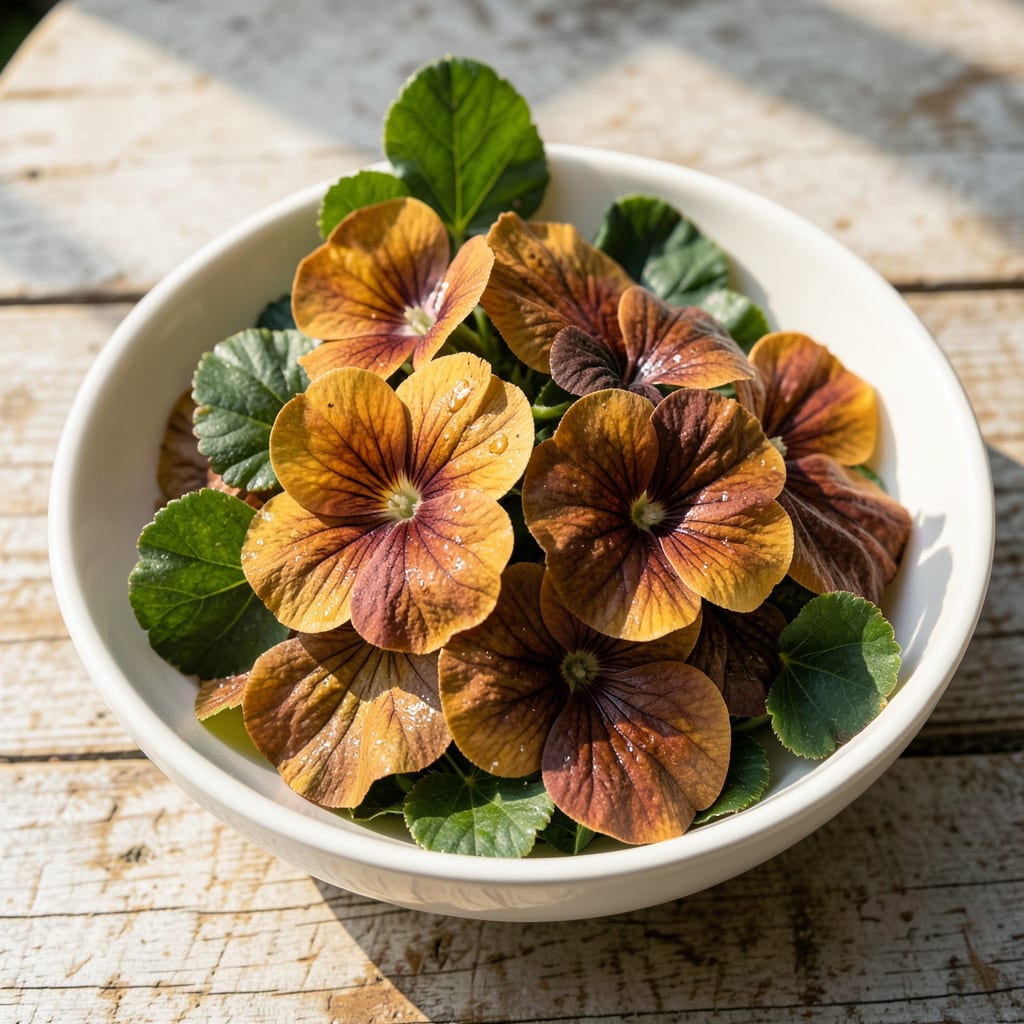 Complete Geranium Leaves Turning Brown: Early Signs and Organic Revival Steps overview image
