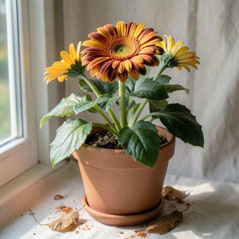 Gerbera Daisy Leaves Turning Brown: Watering Habits and Soil pH Checks Gerbera Daisy Leaves Turning Brown: Watering Habits and Soil pH Checks