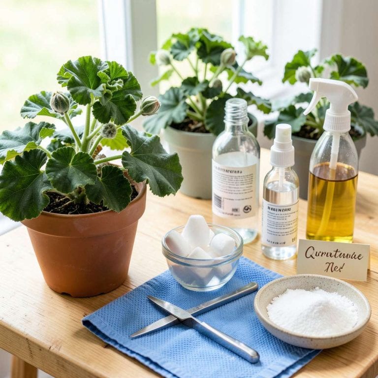 Geranium Mealybugs: Natural Removal for Healthy, Thriving Plants