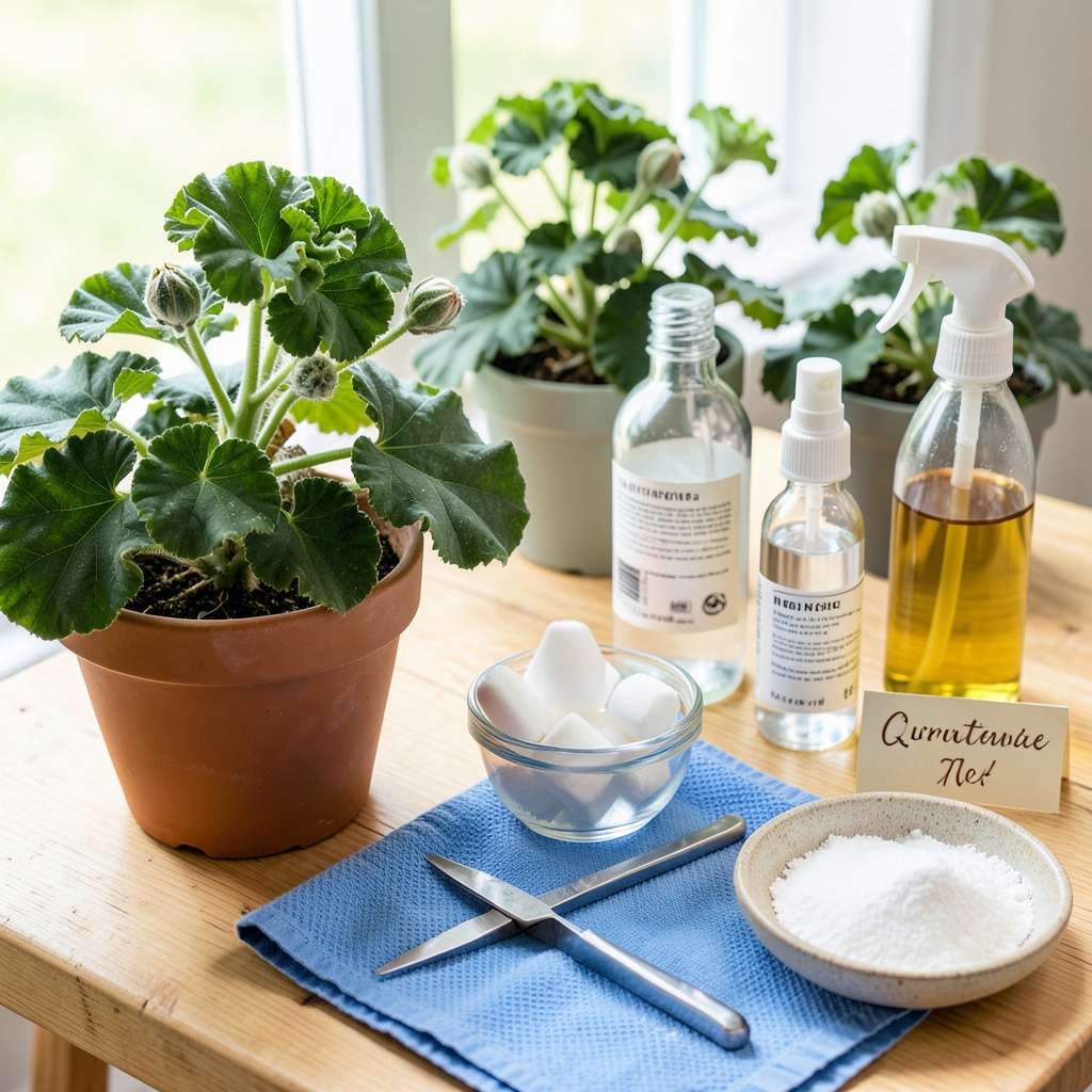 Geranium Mealybugs: Natural Removal for Healthy, Thriving Plants
