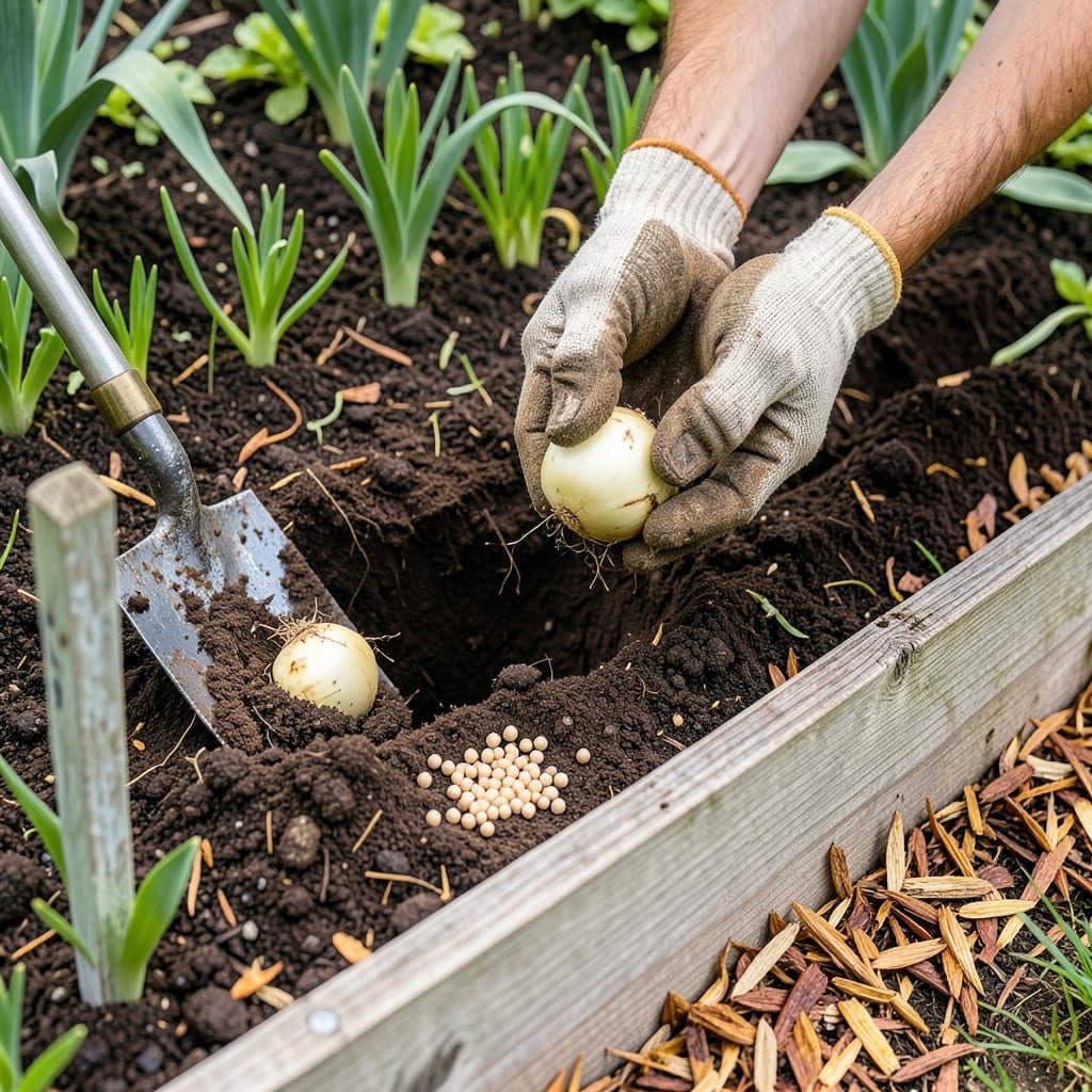 Visual representation of Gladiolus Transplant Guide: Step by Step for Bigger Summer Blooms