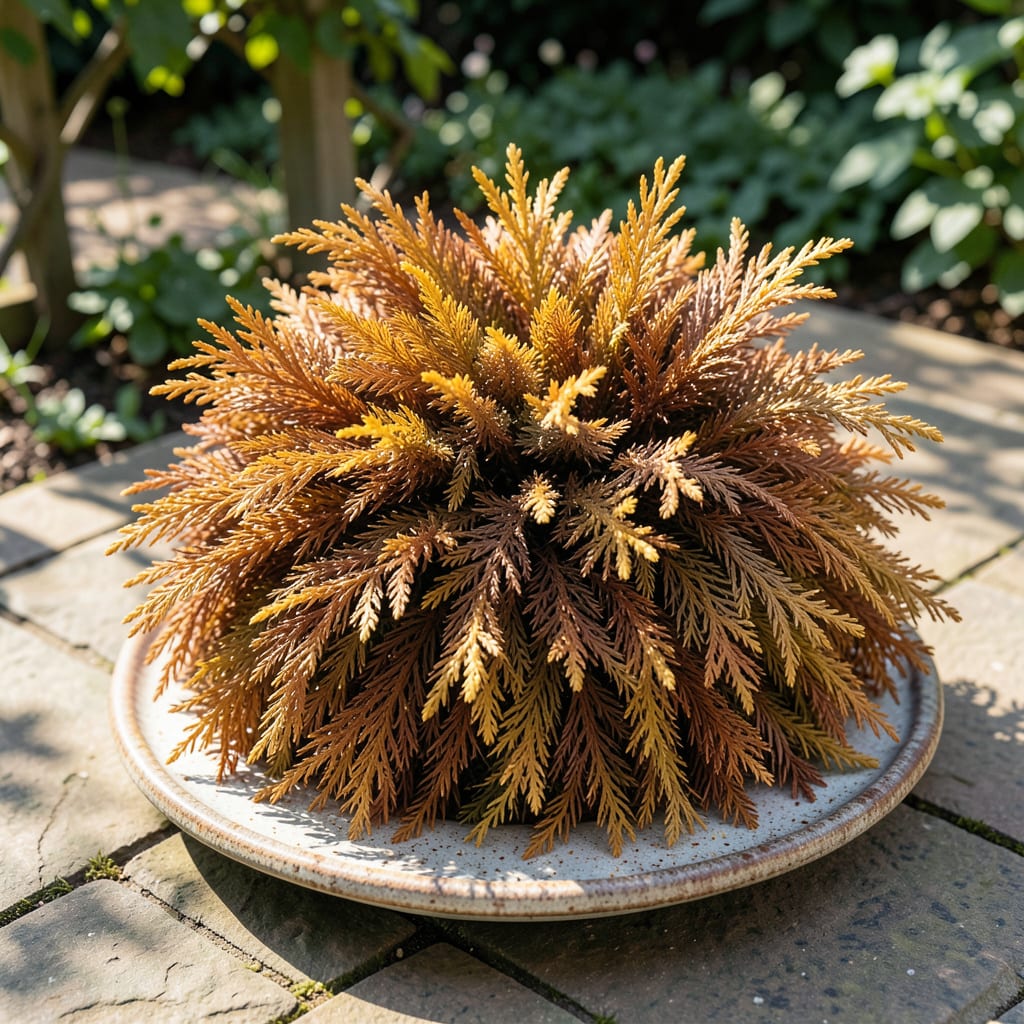 Golden Mop Cypress Turning Brown: Fungal Culprit and Prevention Tips detailed visual guide