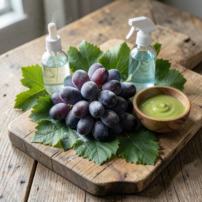 Grape Black Rot Treatment: Fungicide-Free Vineyard Protection