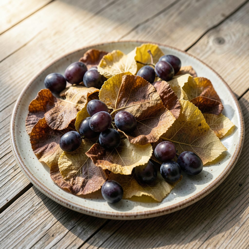 Comprehensive Grape Leaves Turning Brown And Yellow: Diagnosis And Revival Steps visual reference