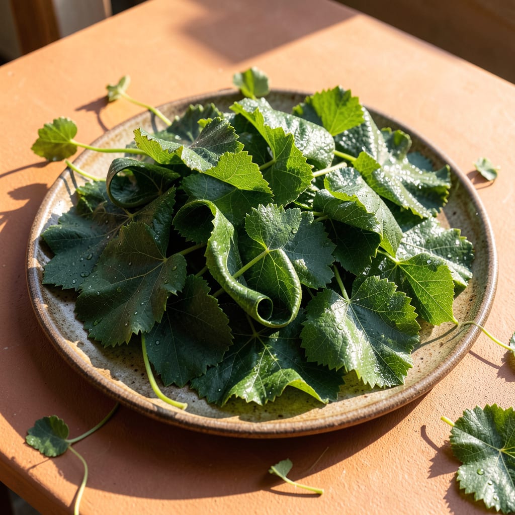 Complete Grape Vine Leaves Curling: Nutrient Deficiency or Pest Stress Signs overview image
