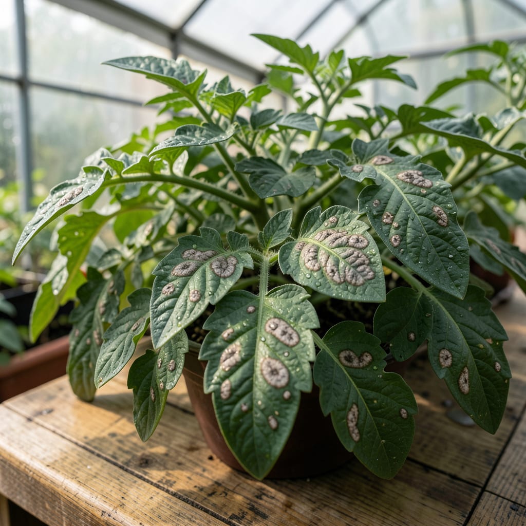 Gray Leaf Spot on Tomato Leaves: Prevention and Fast Acting Remedies detailed visual guide