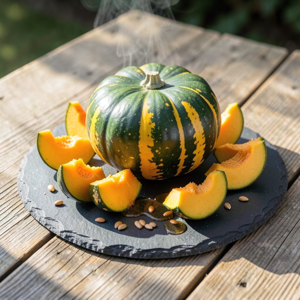 Comprehensive Green and Yellow Pumpkin: Field Tested Signs for Peak Harvest visual reference