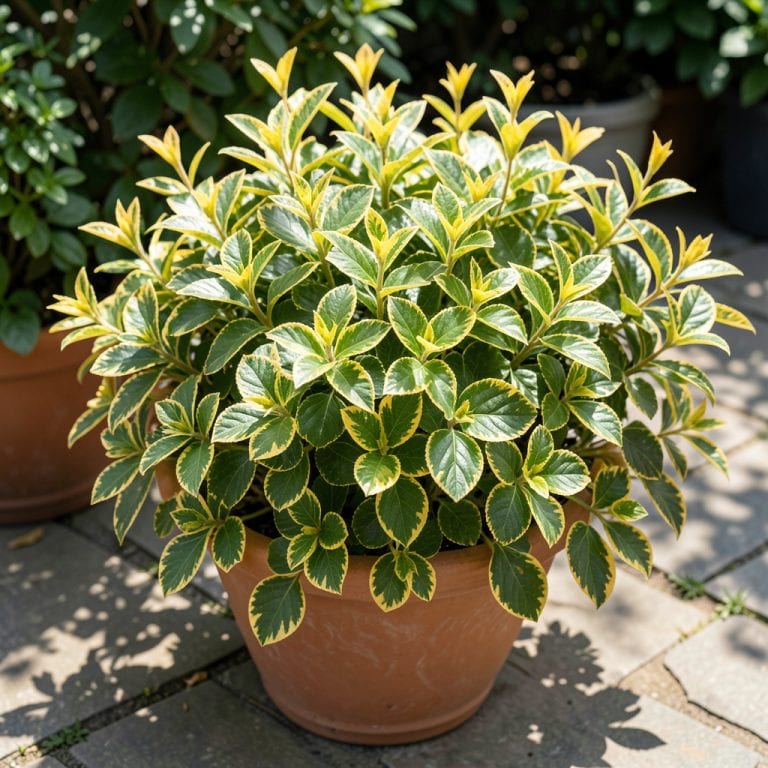 Green and Yellow Shrub: Visual Guide for Early Identification Green and Yellow Shrub: Visual Guide for Early Identification