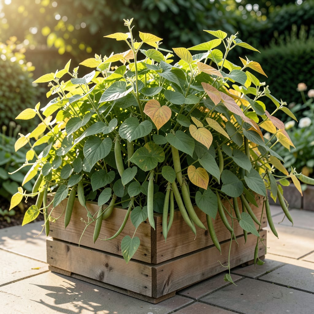 Green Bean Leaves Turning Yellow: Nutrient Check and Soil Solutions detailed visual guide