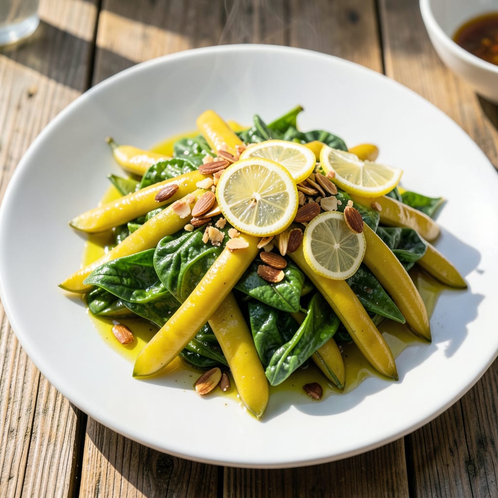 Green Bean Leaves Yellow: Nutrient Deficiency and Fast Remedies example with annotations