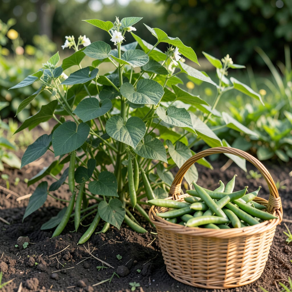 Green Beans Days to Harvest: Variety Specific Timelines for Gardeners illustration with key details