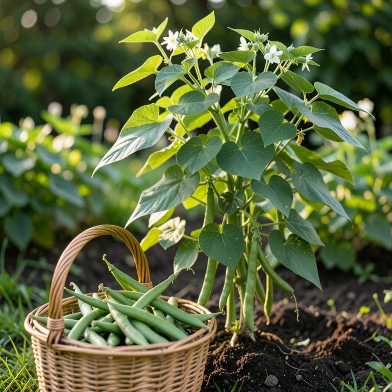 Green Beans Seed to Harvest Time: From Planting to Picking in 60 Days