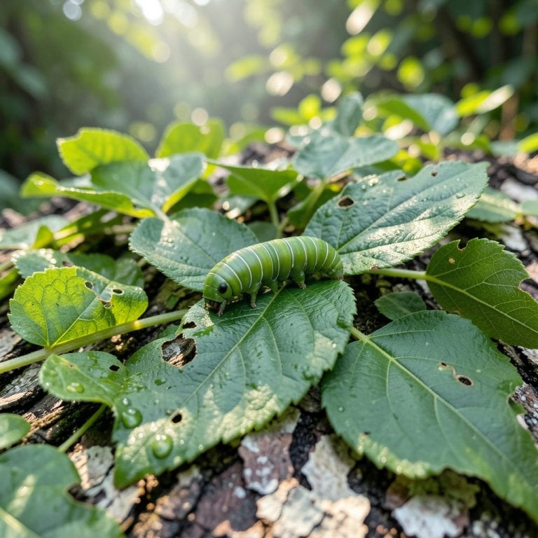 Green Bug Eating Leaves: Identification and Organic Treatment Solutions