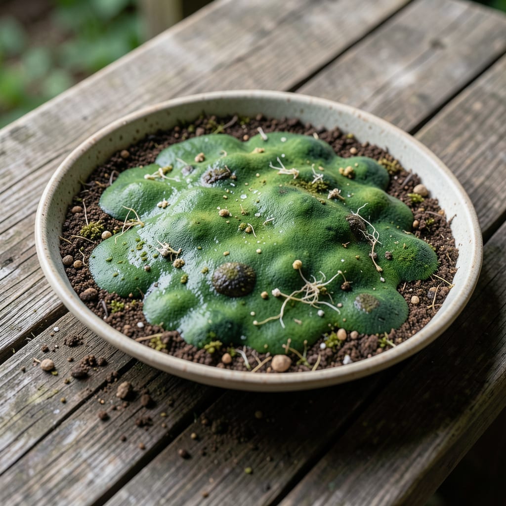Comprehensive Green Mold on Dirt: Identification and Safe Removal Techniques visual reference