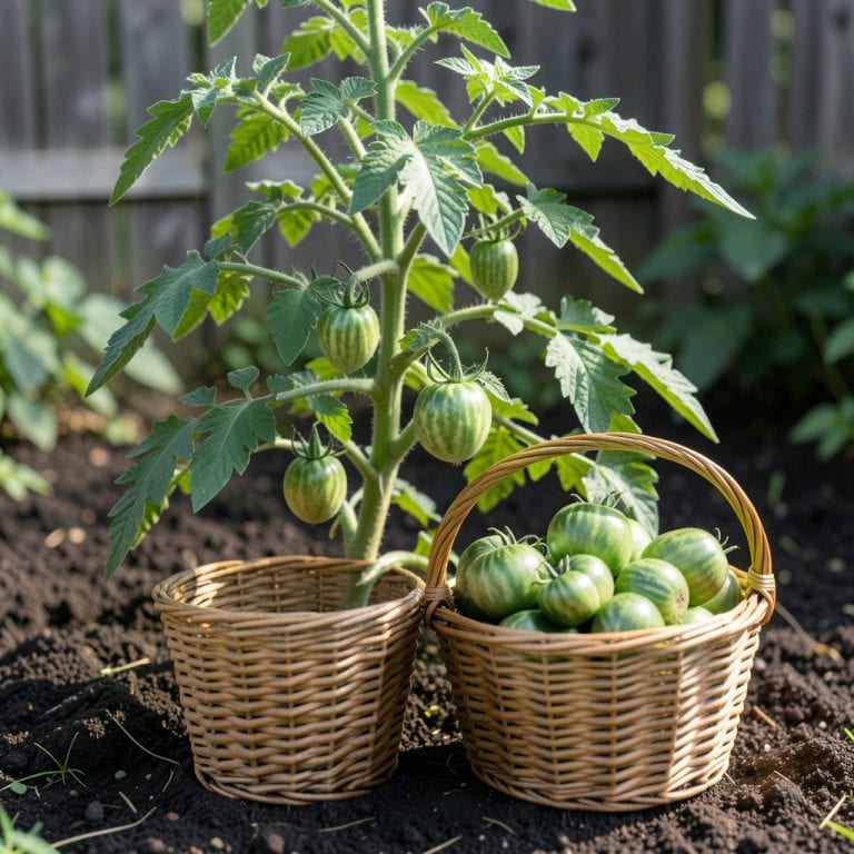 Green Zebra Tomato When to Pick: Field-Tested Ripeness Indicators Green Zebra Tomato When to Pick: Field-Tested Ripeness Indicators