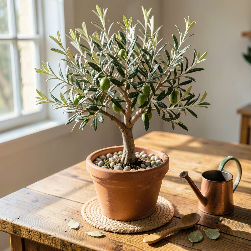 Grow an Olive Tree Indoors: Mediterranean Charm for Your Home Year-Round