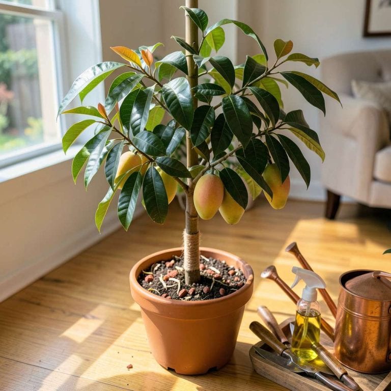 Grow Mango Tree Indoors: Tropical Fruit in Your Home Year-Round Grow Mango Tree Indoors: Tropical Fruit in Your Home Year-Round