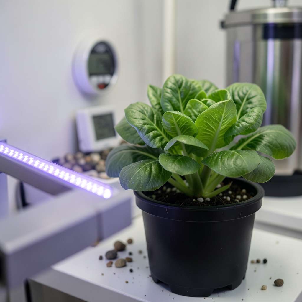 Growing Plants With UV Light: Benefits, Risks, and Best Practices
